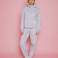 Brunette The Label All Over Heart Oversized Jogger