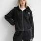 Brunette The Label Kind Club Full Zip Hoodie