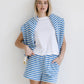 Brunette The Label Striped Core Short