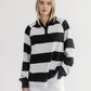Brunette The Label Classic Rugby Polo