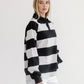 Brunette The Label Classic Rugby Polo