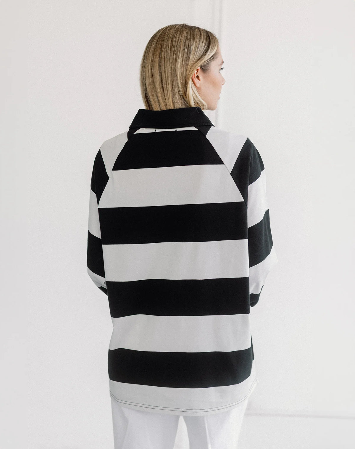 Brunette The Label Classic Rugby Polo