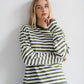 Brunette The Label Long Sleeve Boxy Tee
