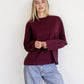 Brunette The Label Boxy Long Sleeve Tee