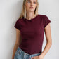 Brunette The Label Ribbed Tee