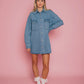 Brunette The Label Denim Heart Jacket