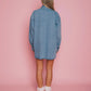 Brunette The Label Denim Heart Jacket
