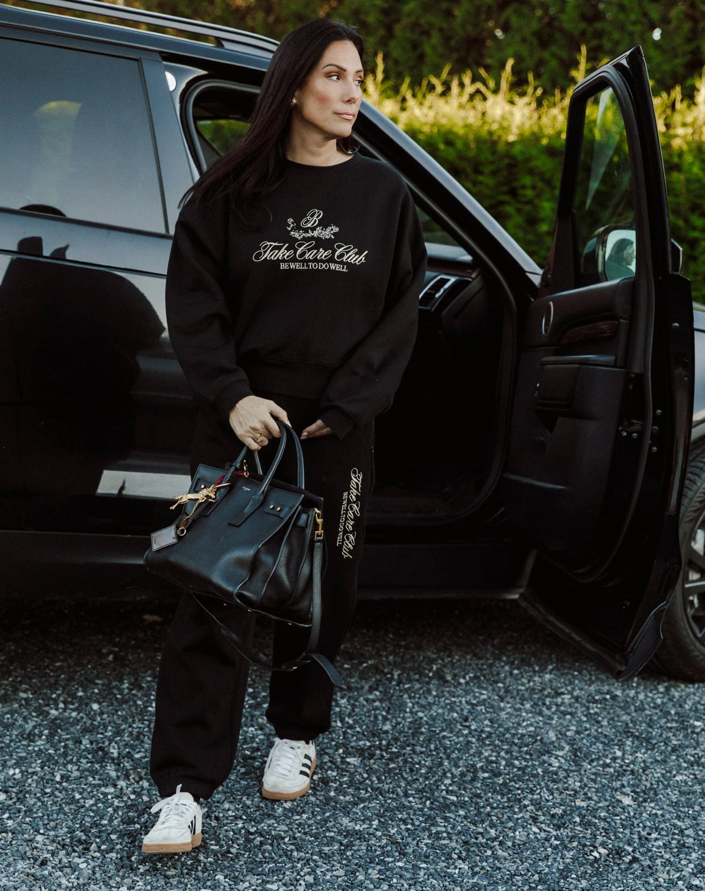 Brunette The Label Take Care Club Girlfriend Crew