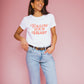 Brunette The Label Follow Your Heart Tee