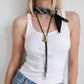 Brunette The Label Boots Bolo Tie
