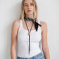 Brunette The Label Boots Bolo Tie