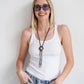 Brunette The Label Horse Bolo Tie