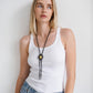 Brunette The Label Horse Bolo Tie