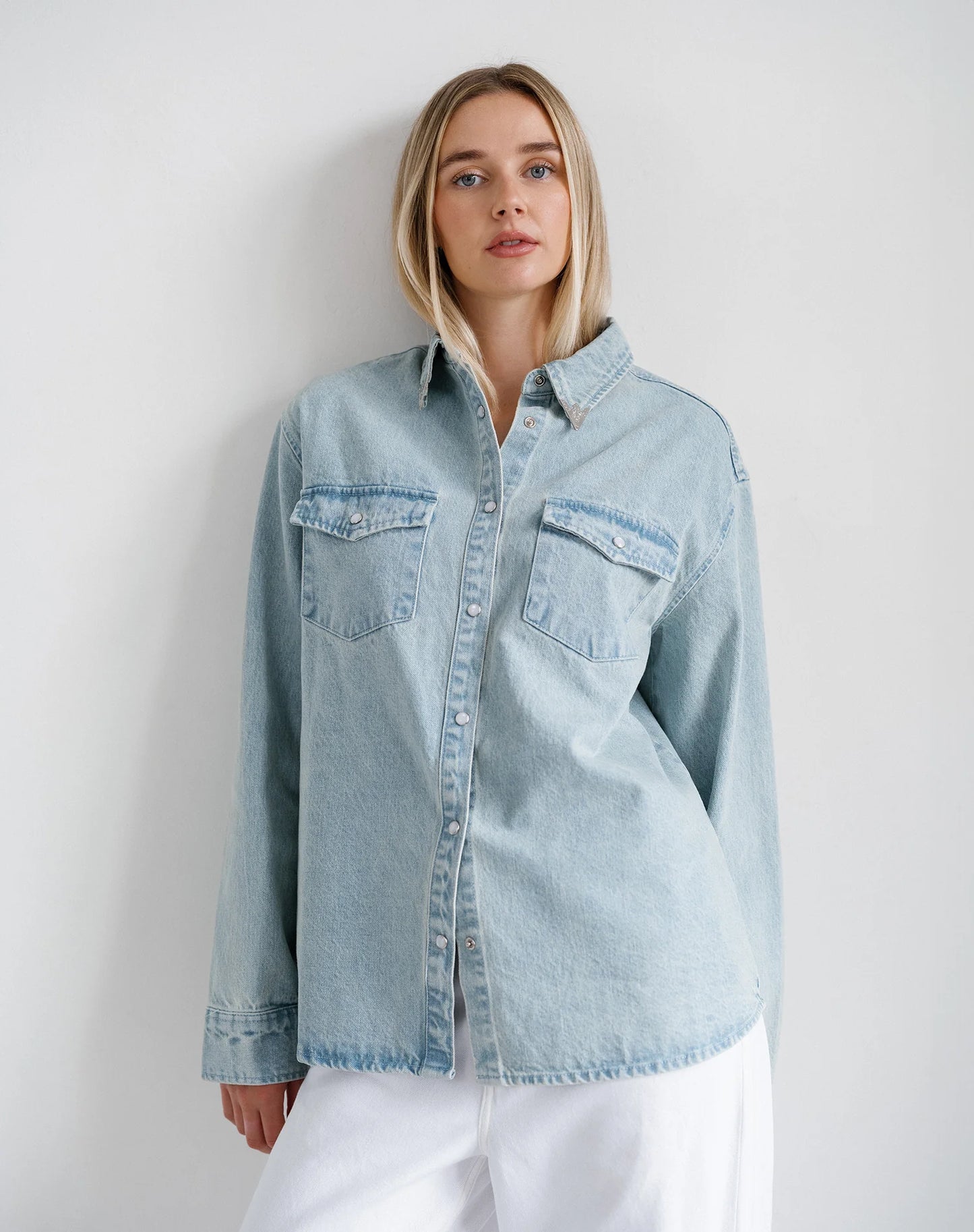Brunette The Label Jolene Denim Shirt