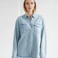 Brunette The Label Jolene Denim Shirt