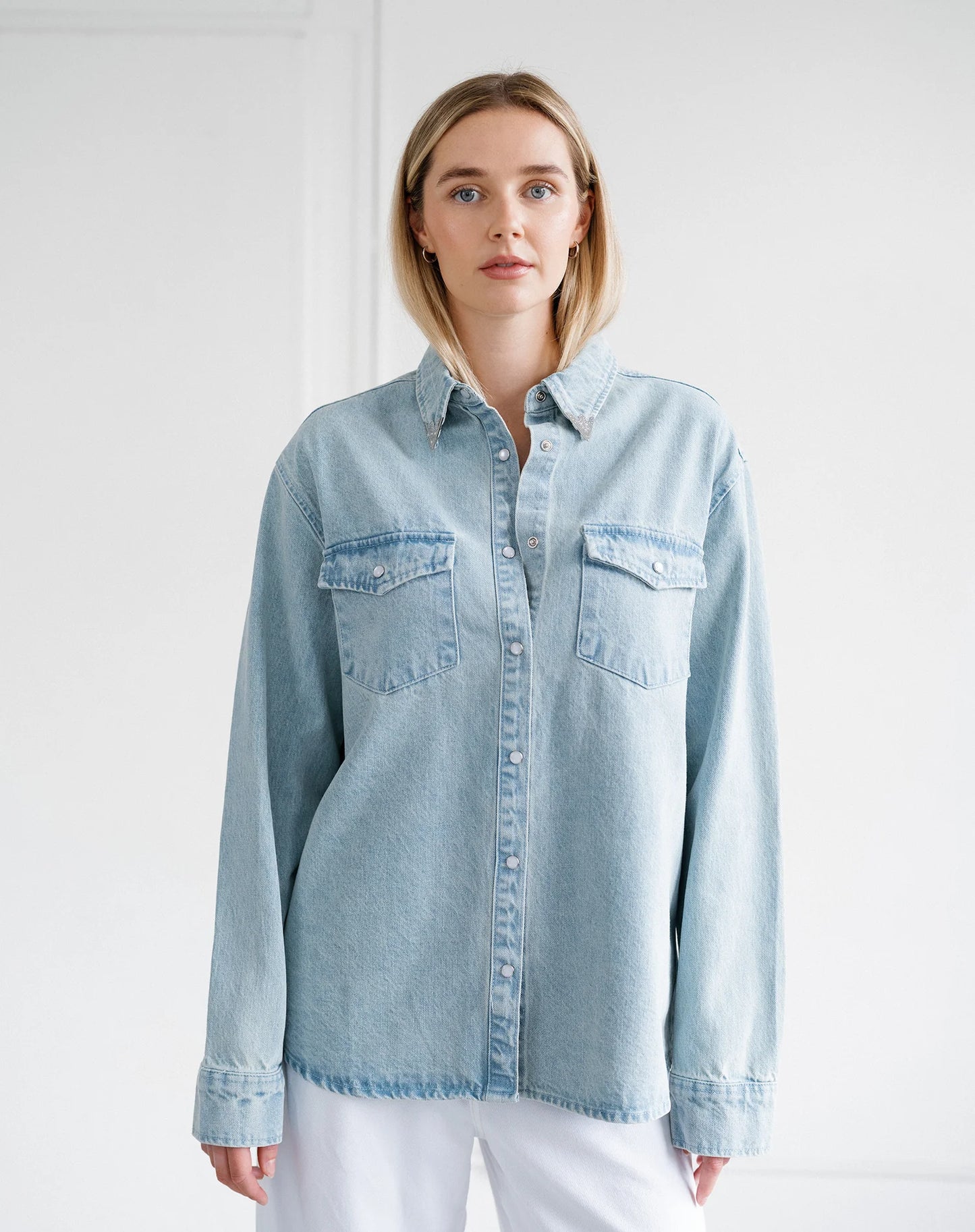 Brunette The Label Jolene Denim Shirt