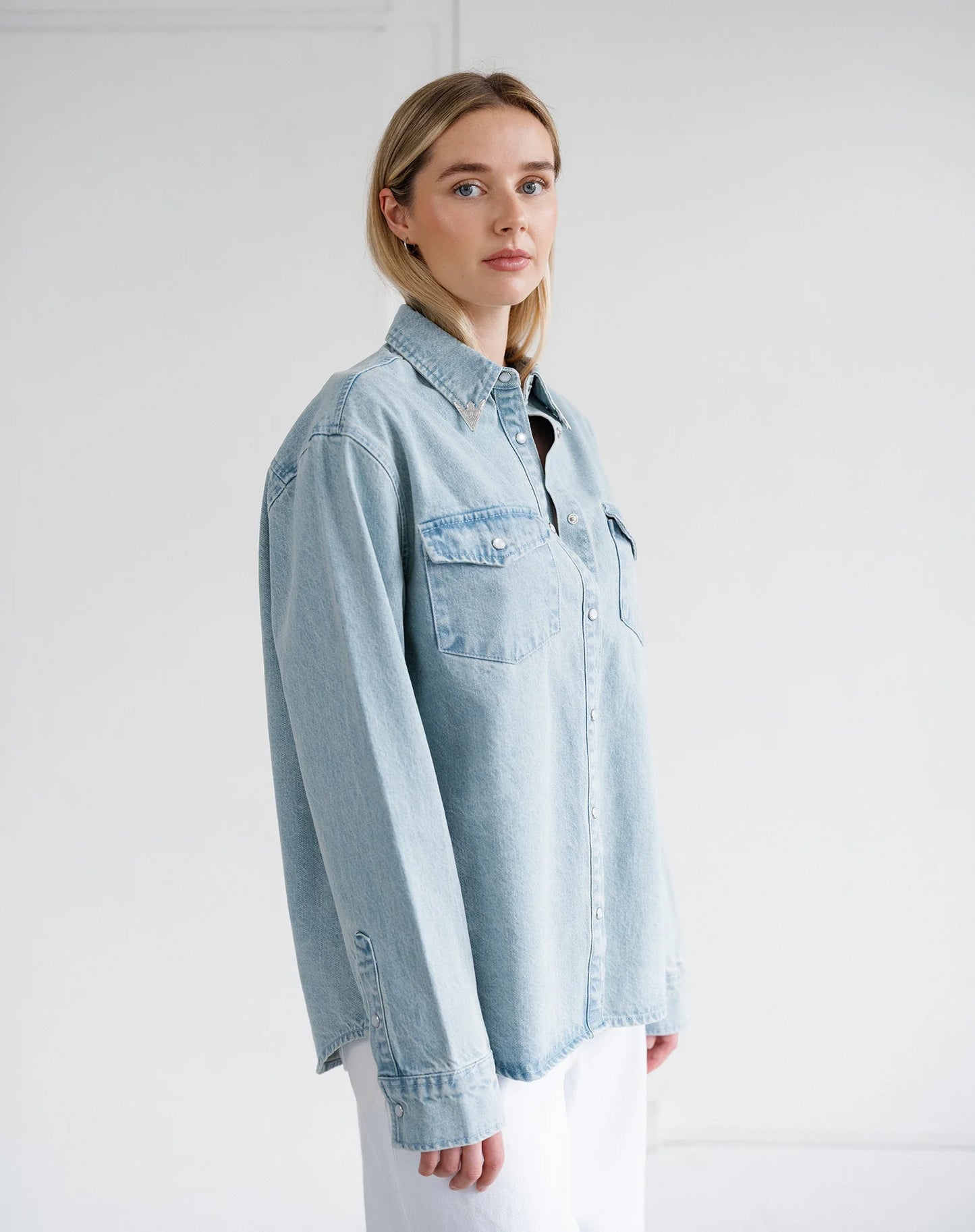 Brunette The Label Jolene Denim Shirt