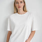 Brunette The Label Crystal Boxy Tee
