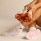 The Harlow Grip Sock: Cherries