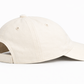 Kids I Love Dad Embroidered Hat - Cream Cotton: 52cm (3 - 6 Years Old)