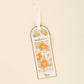 Acrylic Bookmark-Bouquet Beauty Sage