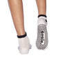 Souls. Black Heart Grip Socks