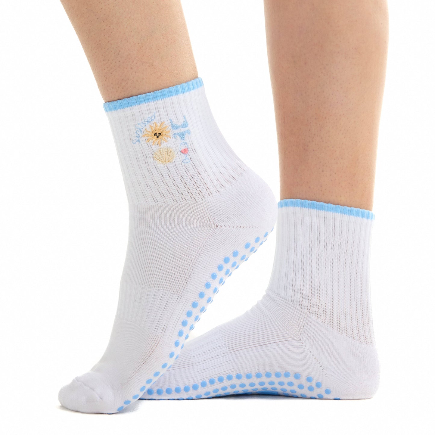 Sunkissed Grip Socks