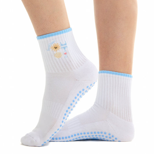 Sunkissed Grip Socks