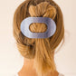 Round Flat Hair Clip | Large | Hampton Bay