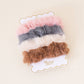 Faux Fur Scrunchie Set-Bliss