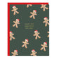 Gingerbread Christmas Card: Single