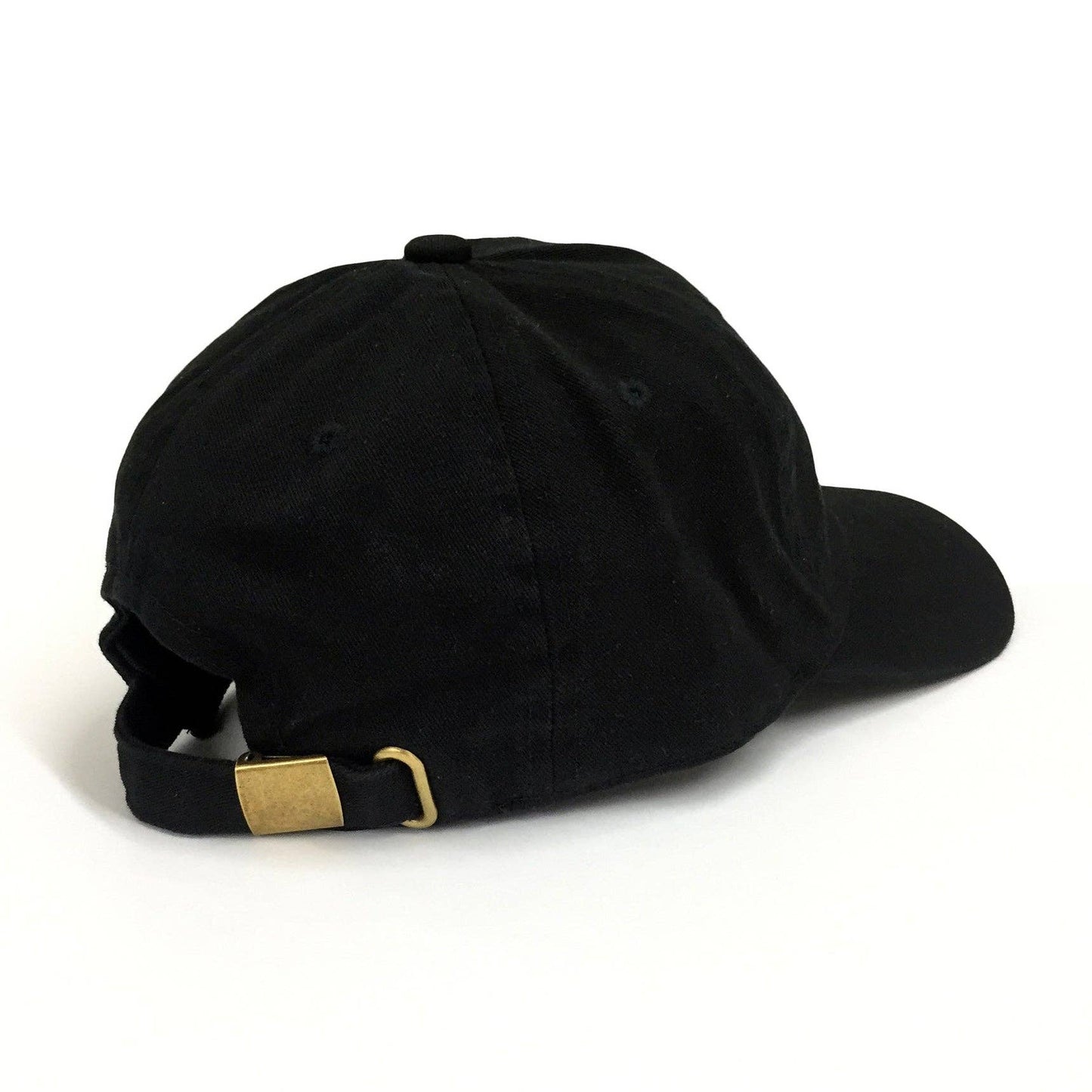 Girl Dad Embroidered Dad Hat - Black Cotton Gift