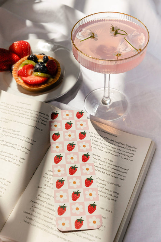 Strawberry Fields Bookmark: No