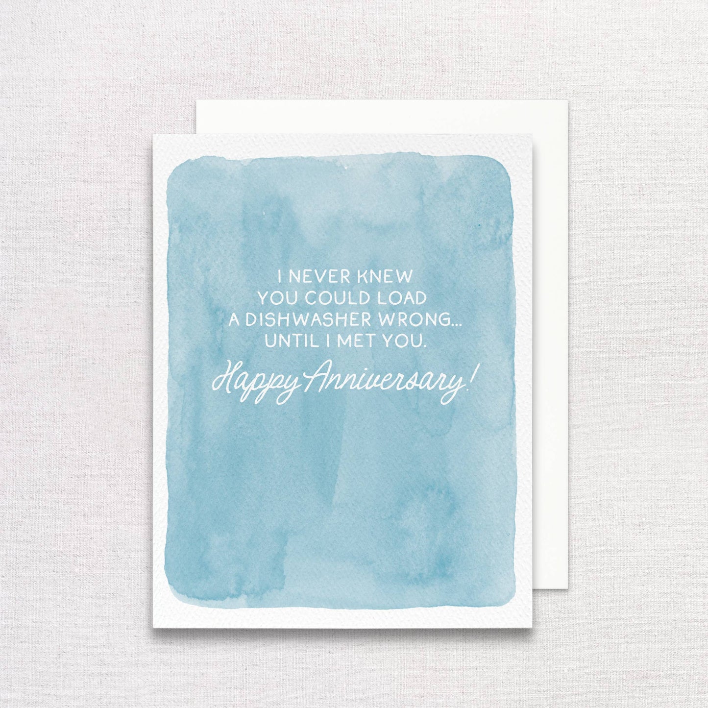Load the Dishwasher Wrong Greeting Card | Anniversary Card