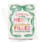 Wishing You a Very Merry Christmas Greeting Card