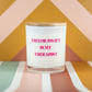 Taylor Swift Is My Therapist Candle