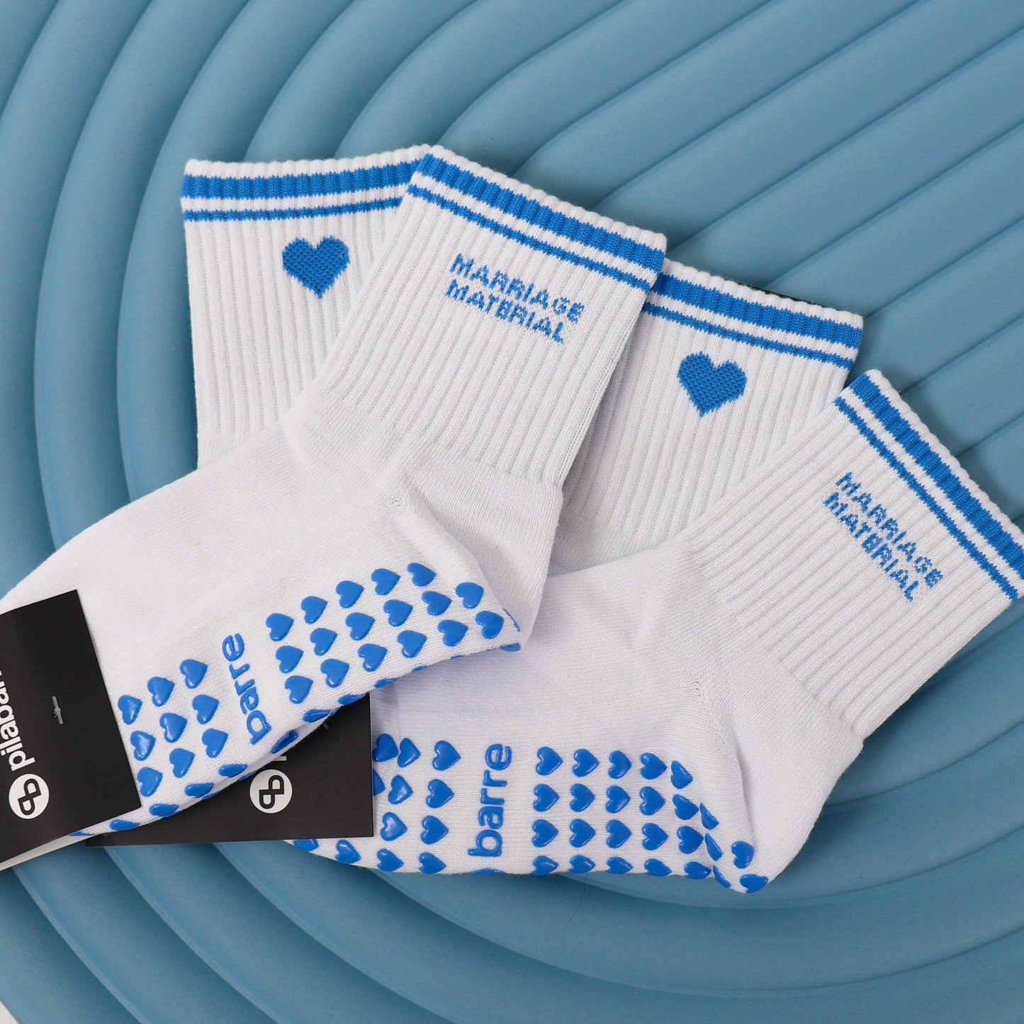 Marriage Material Grip Socks