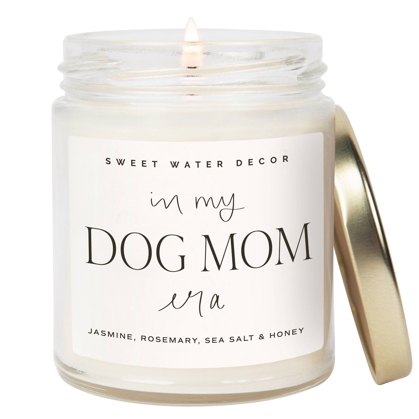 In My Dog Mom Era Candle