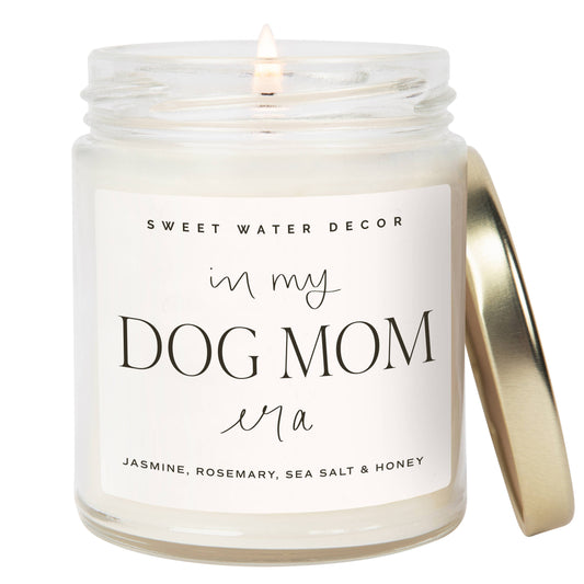 In My Dog Mom Era Candle