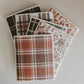 Fall Pattern Swedish Dishcloth