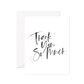 Thank You So Much Greeting Card