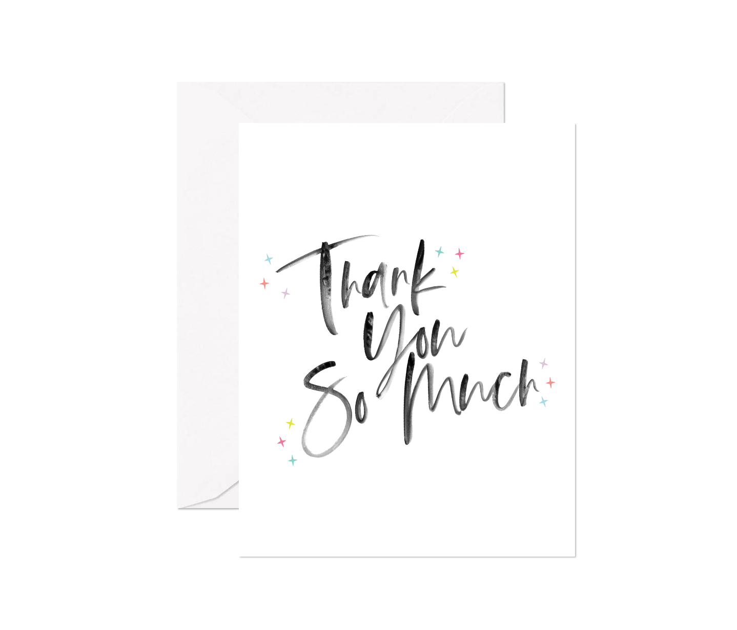 Thank You So Much Greeting Card