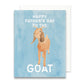 Happy Father's Day to the GOAT | Greatest Dad Card