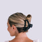 Open Hair Clip | Large | Jet Black