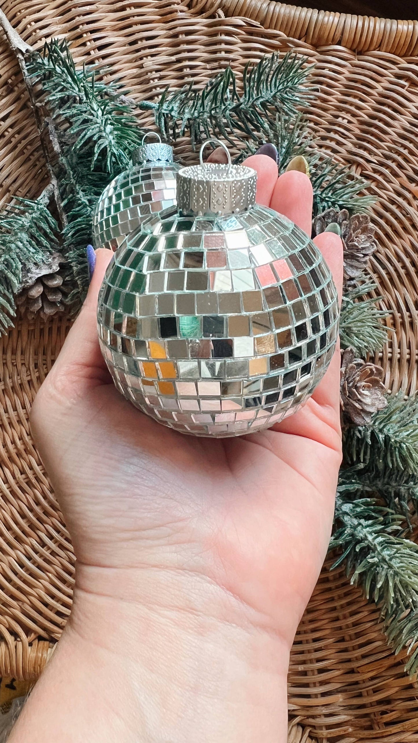 Disco Ball Ornament