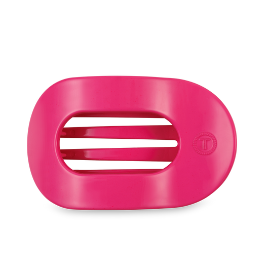 Teleties Flat Round Hair Clip Large Tropical Punch