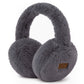 Faux Fur Must Have Winter Warm Earmuff: Dark Gray