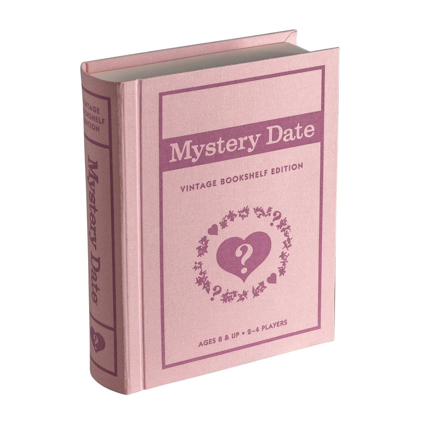 Mystery Date Vintage Bookshelf Board Game