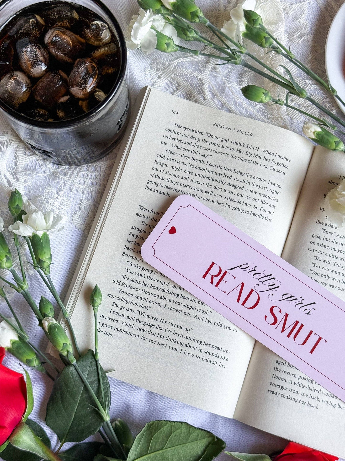 Pretty Girls Read Smut Bookmark: No