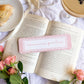 Romance Girlie Bookmark: No